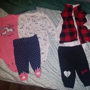 Carters baby outfits 3 months